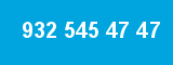 932 545 47 47 932 545 47 47
